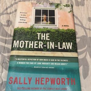 The Mother-in-Law Book by Sally Hepworth